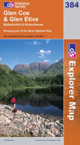 Glen Coe (OS Explorer Map Series) (OS Explorer Map Series)