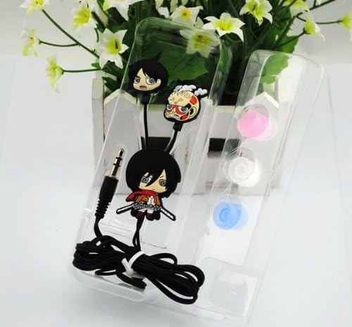 Attack on Titan Anime 3.5mm Headphones (Attack-C)
