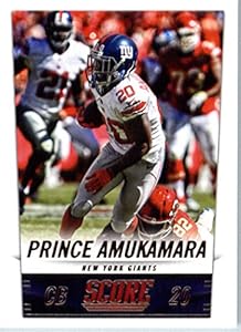2014 Score Football Card #148 Prince Amukamara - New York Giants