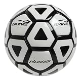 Brine Phantom Soccer Ball - Size 5 - White and Black