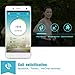 Fitness Tracker, ELEGIANT Smart Bracelet Wireless Activity Wristband Sports Watch Bluetooth For Android IOS With Steps Tracking Calories Burned Sleep Monitor Heart Rate etc. Blue-NEW