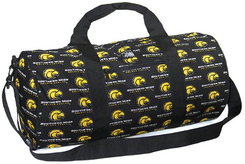 USM University of Southern Miss Logo Duffle Bag DUFFEL Travel / Fitness / Overnight Bag Luggage