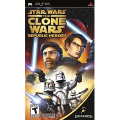 Star Wars the Clone Wars: Republic Heroes PSP [Englisch Uncut]