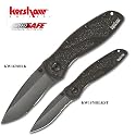 Kershaw Ken Onion Black Blur Folding Knife with Speed Safe