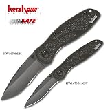 Kershaw Ken Onion Black Blur Folding Knife with Speed Safe