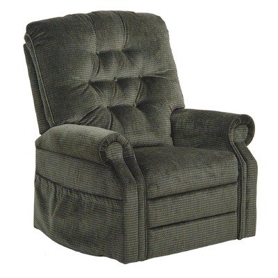Celery Catnapper Patriot Power Lift Full Lay-Out Oversized Recliner Chair