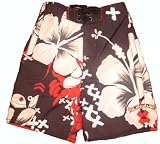 Quiksilver Backyards Black Boardshort for Boys Size 4
