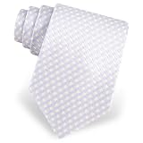 Cumberland Tie by Jacob Alexander - Lavender Polyester
