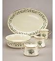 Lenox Holiday Gold-Banded Fine China Large Open Vegetable Bowl
