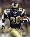 MARSHALL FAULK ST. LOUIS RAMS 8X10 SPORTS ACTION PHOTO (A)