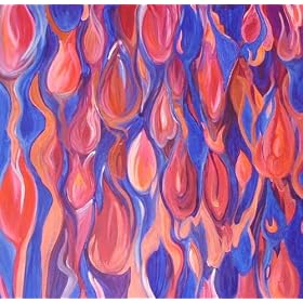 Reproduction (50 x 50, Heise) de "secteur si�ger", marge blanche de 5 cm