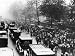 Crowds Clogging Roadway During the Great Strike of 1926 Photographic Poster Print, 16...