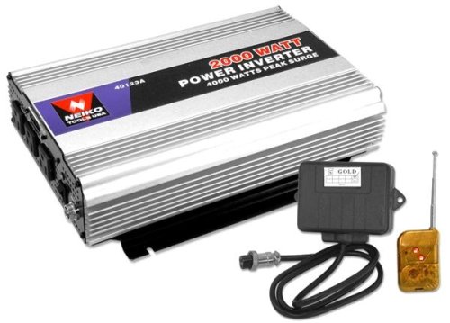 2000 Watt- 4000 Watt Peak Surge Power Inverter