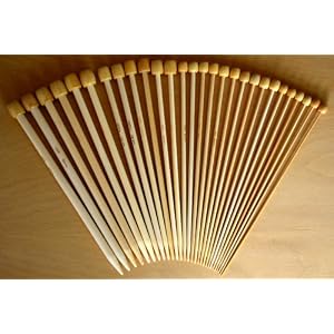 9-Single-Point-Bamboo-Knitting-Needles-Set