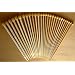 9" Single Point Bamboo Knitting Needles Set