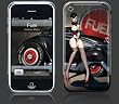 Apple iPhone Premium Vinyl Skin - Fuel (GelaSkins Brand) Made in Canada