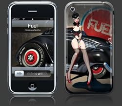 Apple iPhone Premium Vinyl Skin - Fuel (GelaSkins Brand) Made in Canada