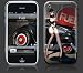 Apple iPhone Premium Vinyl Skin - Fuel (GelaSkins Brand) Made in Canada