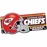 Kansas City Chiefs - Locker Room Sign, NFL Pro Football