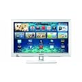 Samsung UE22ES5410W 22-inch Widescreen Full HD 1080p Smart TV with Freeview and Built-in Wi-Fi - White (New for 2012)