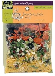 Frontier Soups Homemade In Minutes New Orleans Creole Jambalaya Soup, 6.0-Ounce Bags (Pack of 4)