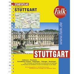 Falk Stadtatlas Gro�raum Stuttgart