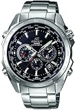 [カシオ]CASIO 腕時計 EDIFICE エディフィス タフソーラー 電波時計 MULTIBAND 6 EQW-M600D-1AJF メンズ