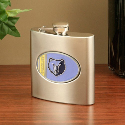 NBA Memphis Grizzlies Stainless Steel Flask