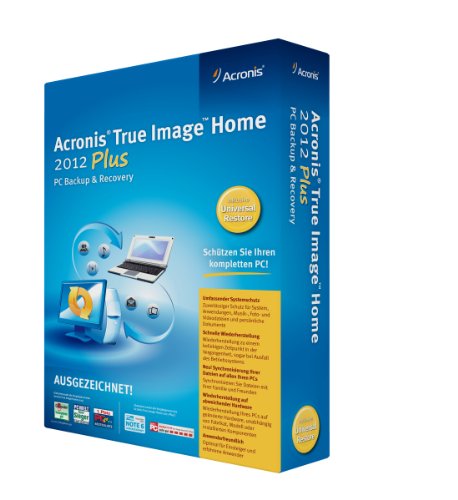 True Image Home 2012 Plus 1 PC 