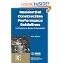 Residential Construction Performance Guidelines, Third edition, Contractor Reference