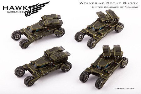 UCM: Wolverine Scout Buggy (4)