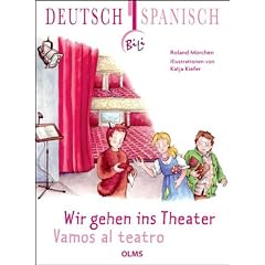 Wir gehen ins Theater- Vamos al teatro