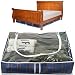 Set Of 6 Under The Bed Storage Bags - King