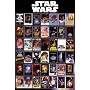 Star Wars Trilogy Entertainment Poster Print, 24x36