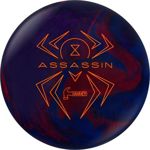 Hammer Black Widow Assassin Bowling Ball