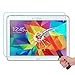 Samsung Galaxy Tab 4 ( 10.1 inch) Screen Protector, YOUMY™ Bubble-Free Ultra-Clear Anti-Scratch Anti-Fingerprint Oil-Stain Curved-Edge Tempered-Glass Screen Protector ... (for Galaxy Tab 4 T530)