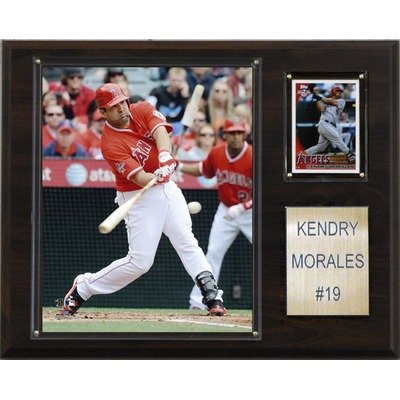 MLB Los Angeles Angels Kendry Morales Player Plaque