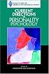 Current Directions in Personality Psychology (Association for Psychological Science Readers)