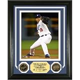 Hiroki Kuroda 24Kt Gold Coin Photomint