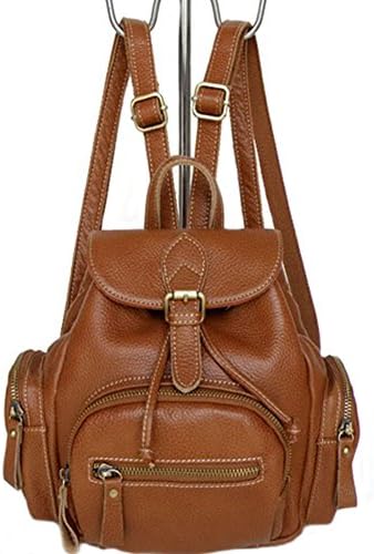 Small Brown Backpack For Women - Twisted Leather Bags