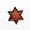 Davidstern Jewish Star of David Hexagramm Symbol Badge Pin Pins Anstecker 446