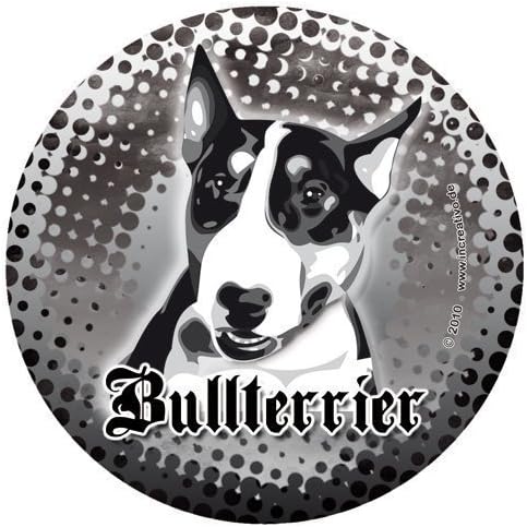 DBSPNCR HEHU00015 Bull Terrier Sticker - Dub