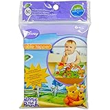 Disney Pooh Table Topper Disposable Stick-in-Place Placemats , 50-Count