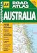 AA Road Atlas Australia (AA Road Atlases)