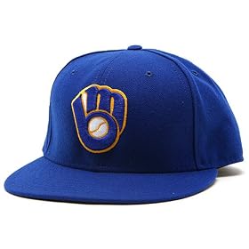 Milwaukee Brewers Authentic 5950 Alt. Cap