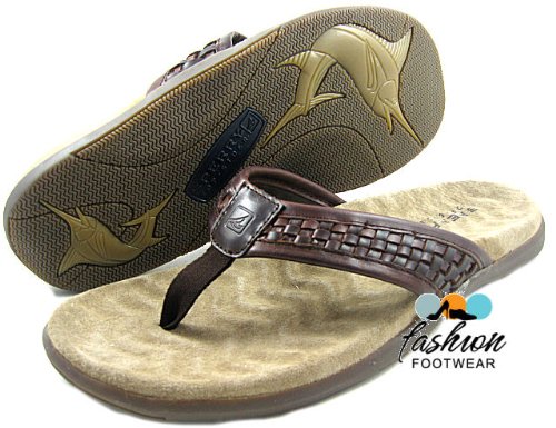 Largo Thong Sandal -Mens Amaretto 8