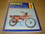 Honda XL/XR 80-200 owners workshop manual : models covered XL80S. 80cc, XR80. 80cc, XL100S. 99cc, XL125S. 124cc, XL185S. 180cc, XR185. 180cc, XR200. 195cc