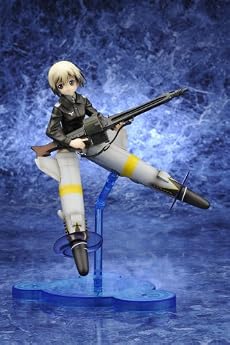 ストライクウィッチーズ エーリカ・ハルトマン (1/8スケールPVC塗装済み完成品)