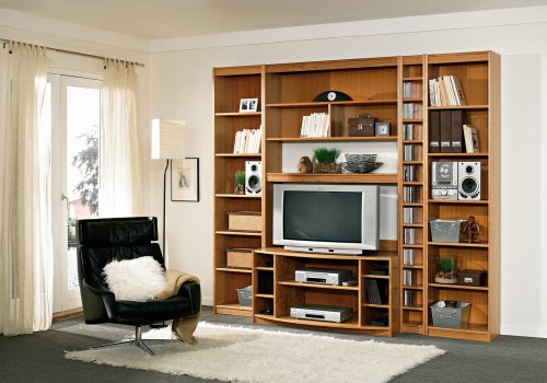 Jaycee Classic Soft 5 Piece TV Cabinet Set