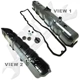Amc/Jeep 4.2L Plastic Engine Valve Cover Kit W/Gaskets